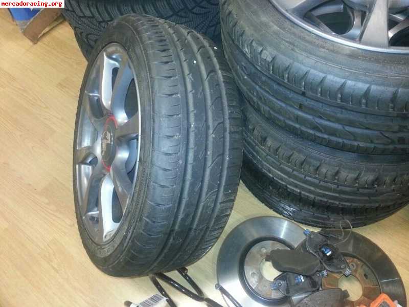 Se vende kit completi fiat 500 abarth