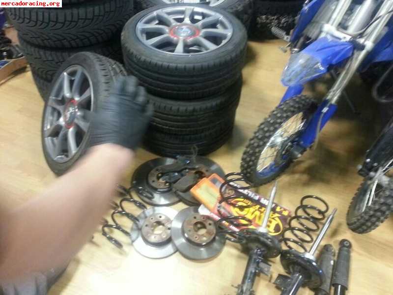 Se vende kit completi fiat 500 abarth