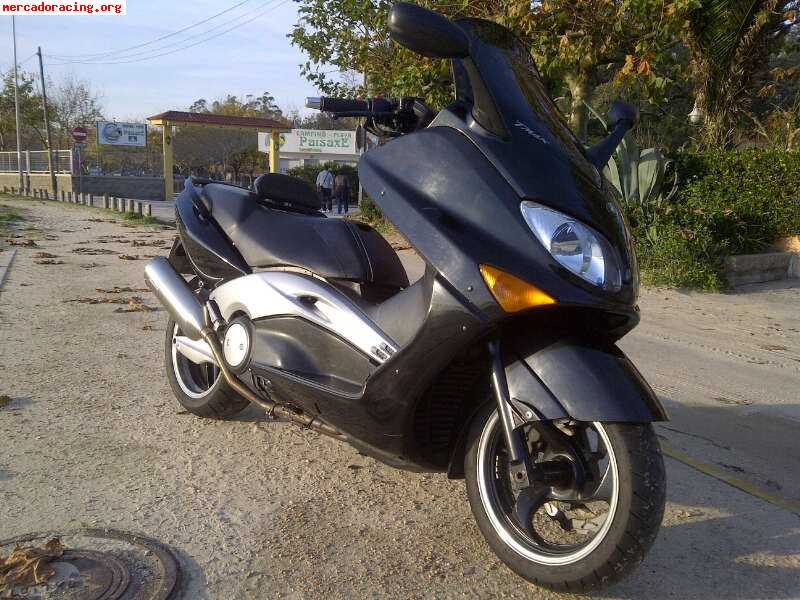 Se vende yamaha t-mas 500