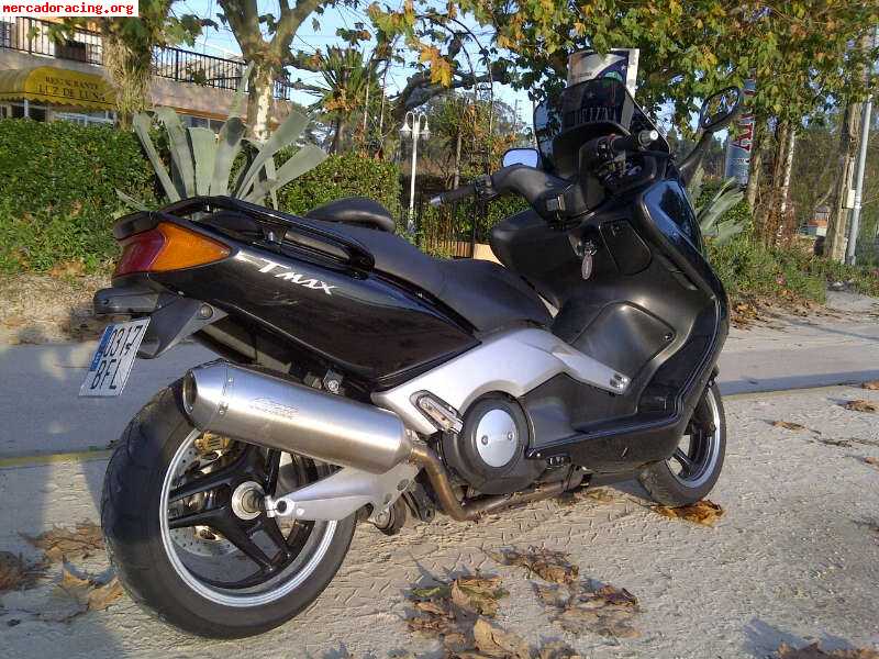 Se vende yamaha t-mas 500
