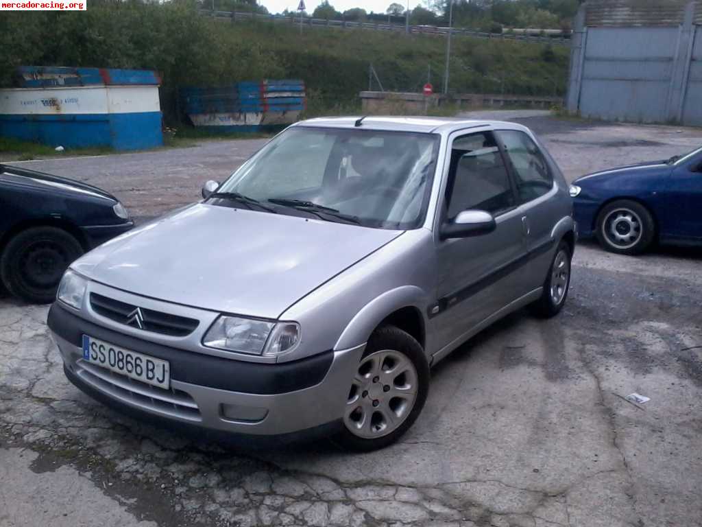 Saxo  se vende 1000 euros