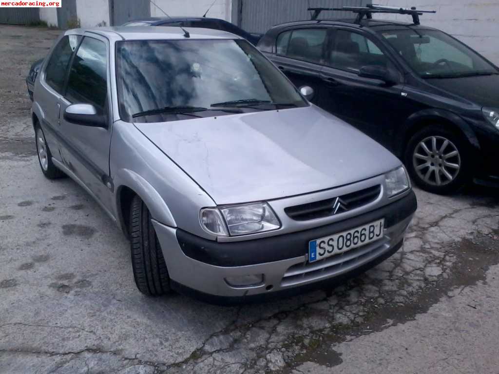 Saxo  se vende 1000 euros