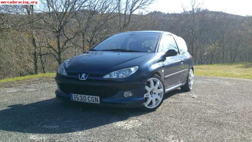 Peugeot 206 gti