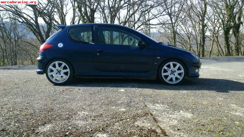 Peugeot 206 gti