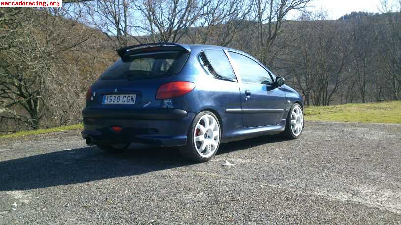 Peugeot 206 gti