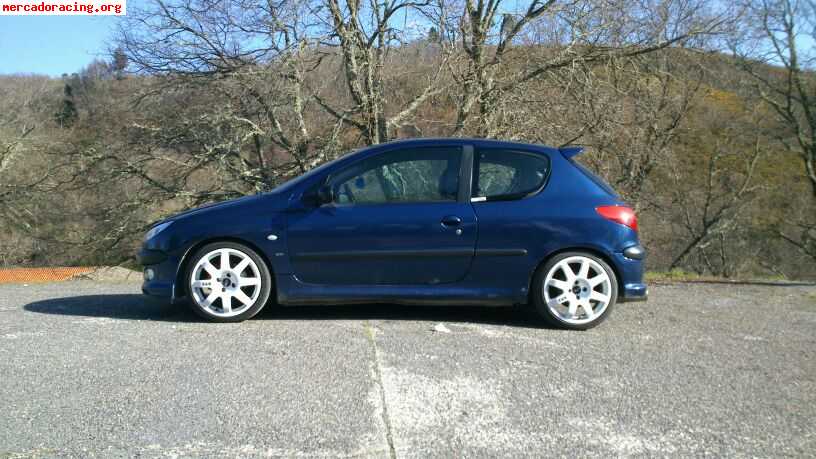 Peugeot 206 gti