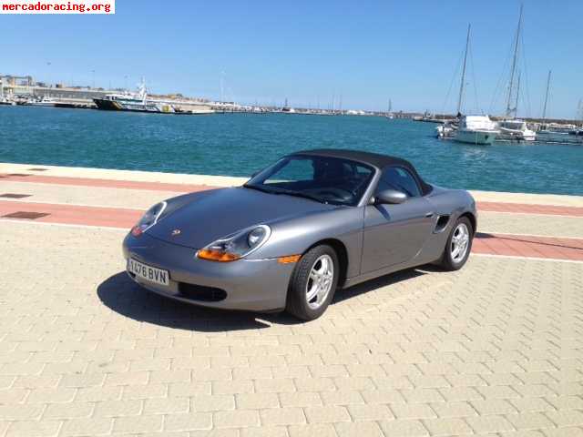 Porsche boxster 2002 impecable 15700 € con 34.000 km