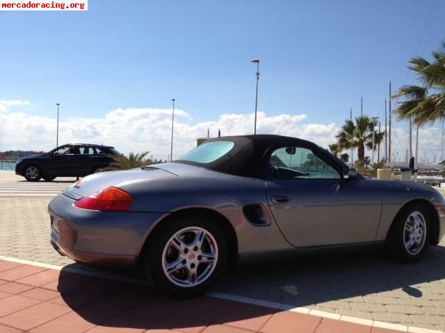 Porsche boxster 2002 impecable 15700 € con 34.000 km