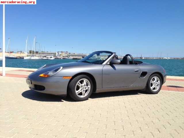 Porsche boxster 2002 impecable 15700 € con 34.000 km