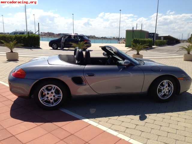 Porsche boxster 2002 impecable 15700 € con 34.000 km