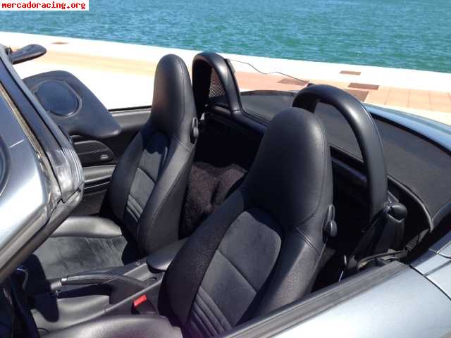 Porsche boxster 2002 impecable 15700 € con 34.000 km
