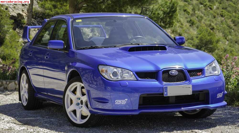 Vendo cambio subaru impreza sti 06 30.000kms