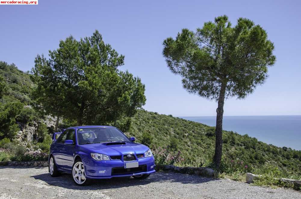 Vendo cambio subaru impreza sti 06 30.000kms