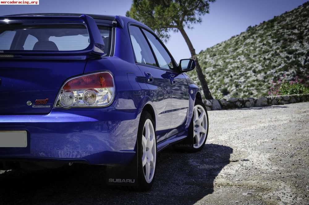 Vendo cambio subaru impreza sti 06 30.000kms