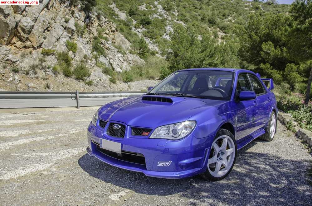 Vendo cambio subaru impreza sti 06 30.000kms