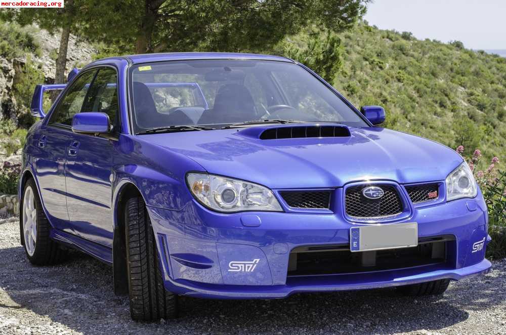 Vendo cambio subaru impreza sti 06 30.000kms