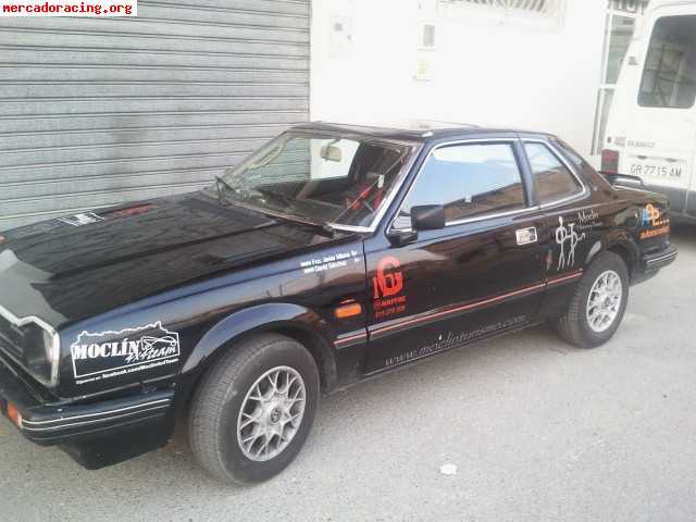 Honda prelude regularidad