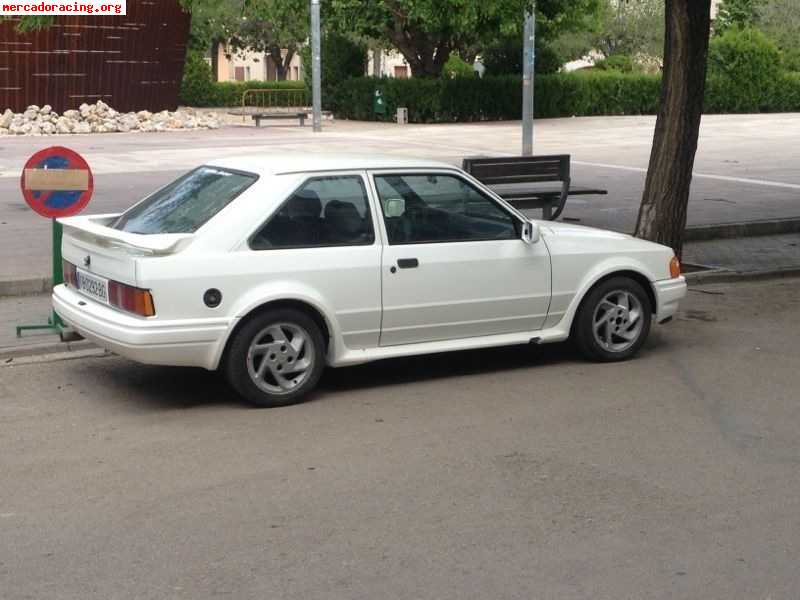 Se vende escort rs turbo