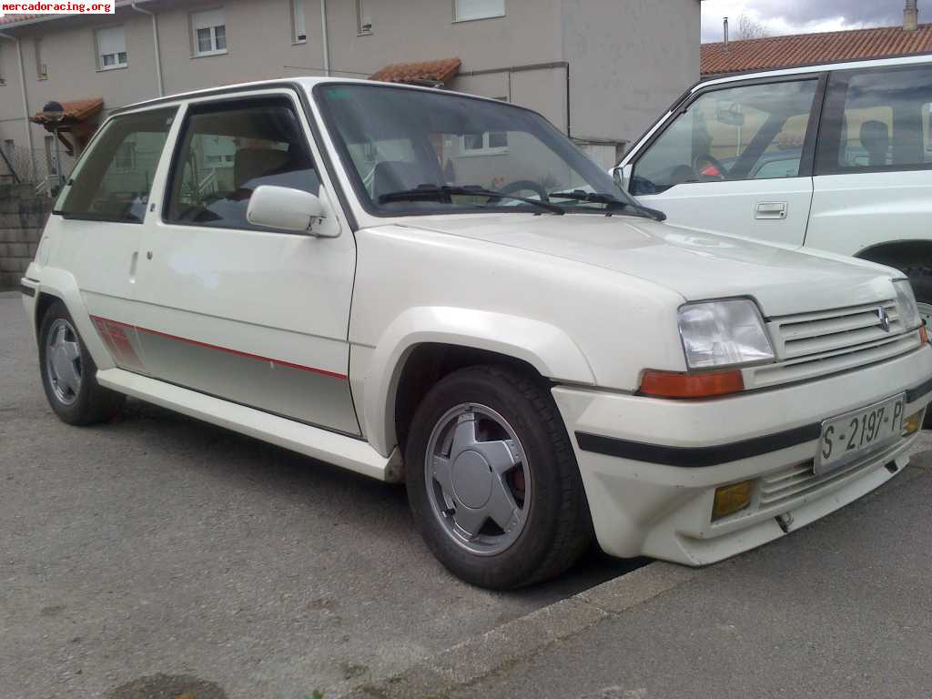 Renault 5 gt turbo