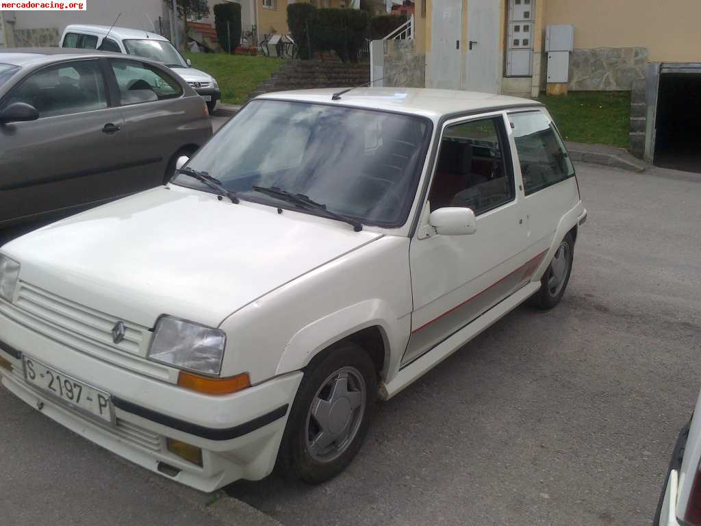 Renault 5 gt turbo