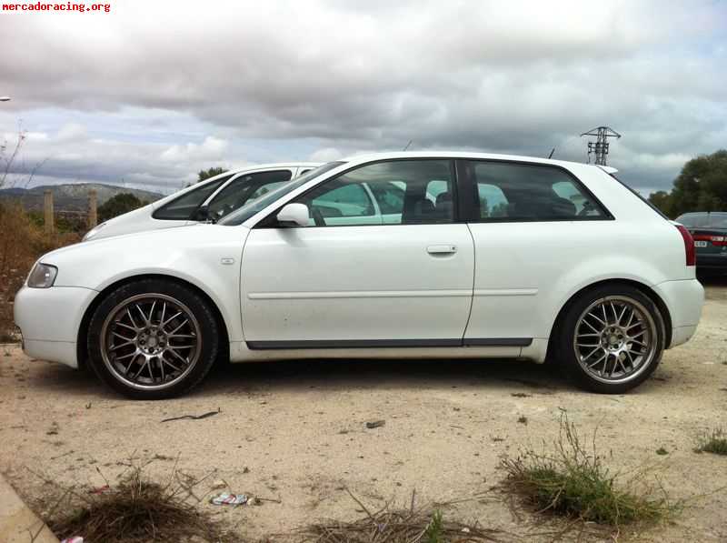 Audi s3 210cv