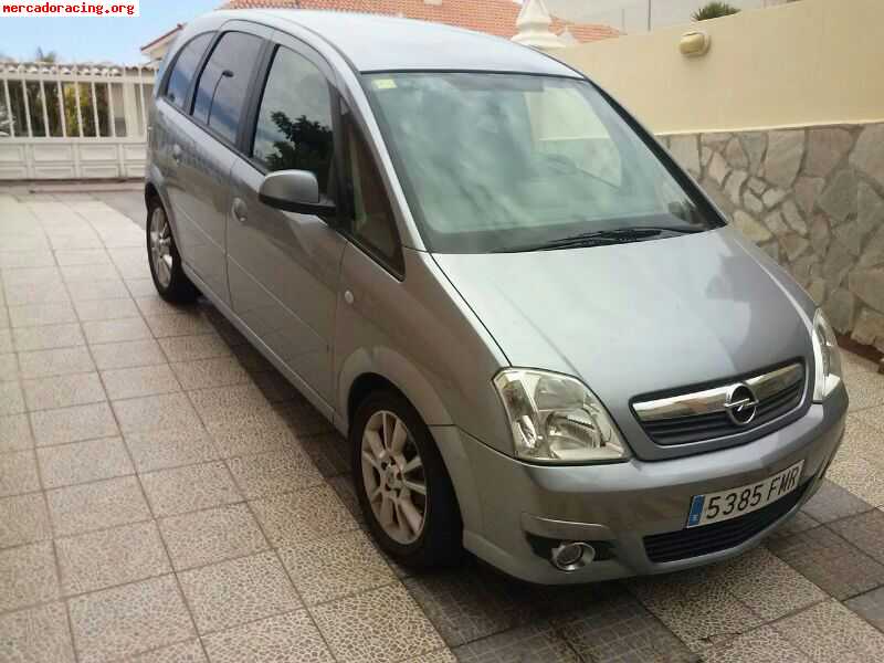 Se vende opel meriva 1.7 cdti año 2007!!