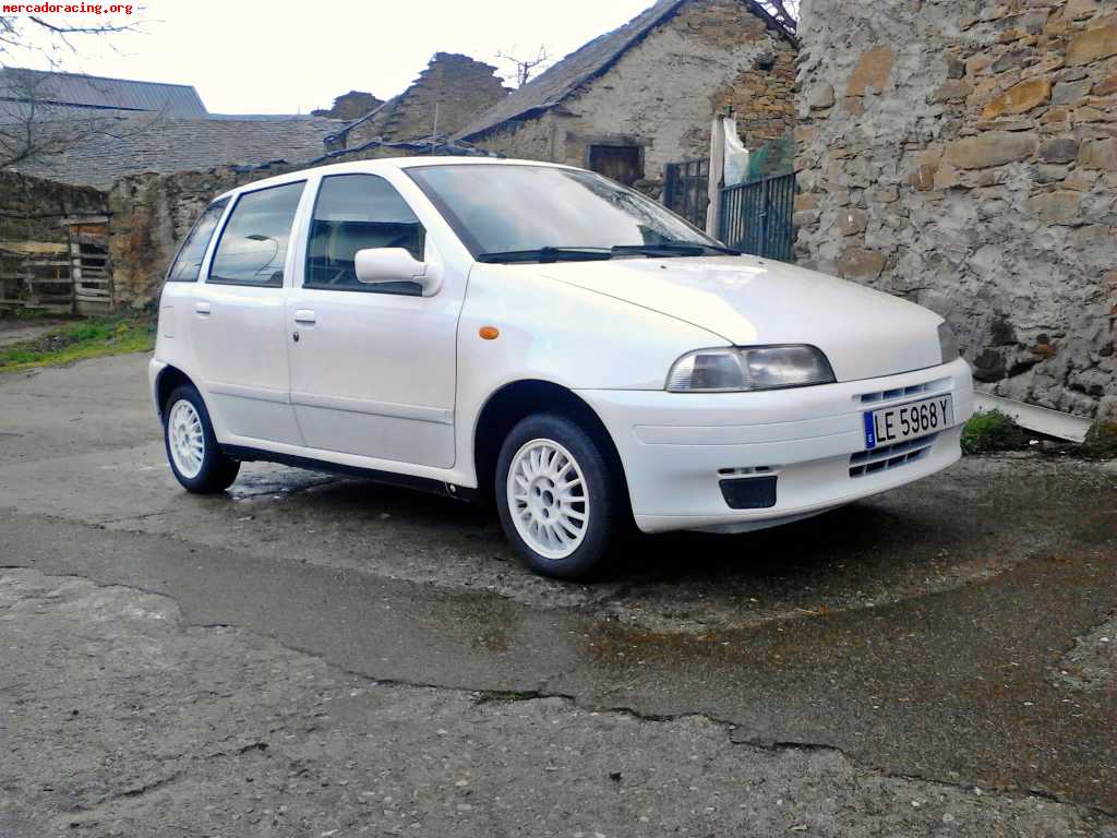 Fiat - punto 1. 2 75cv 5p