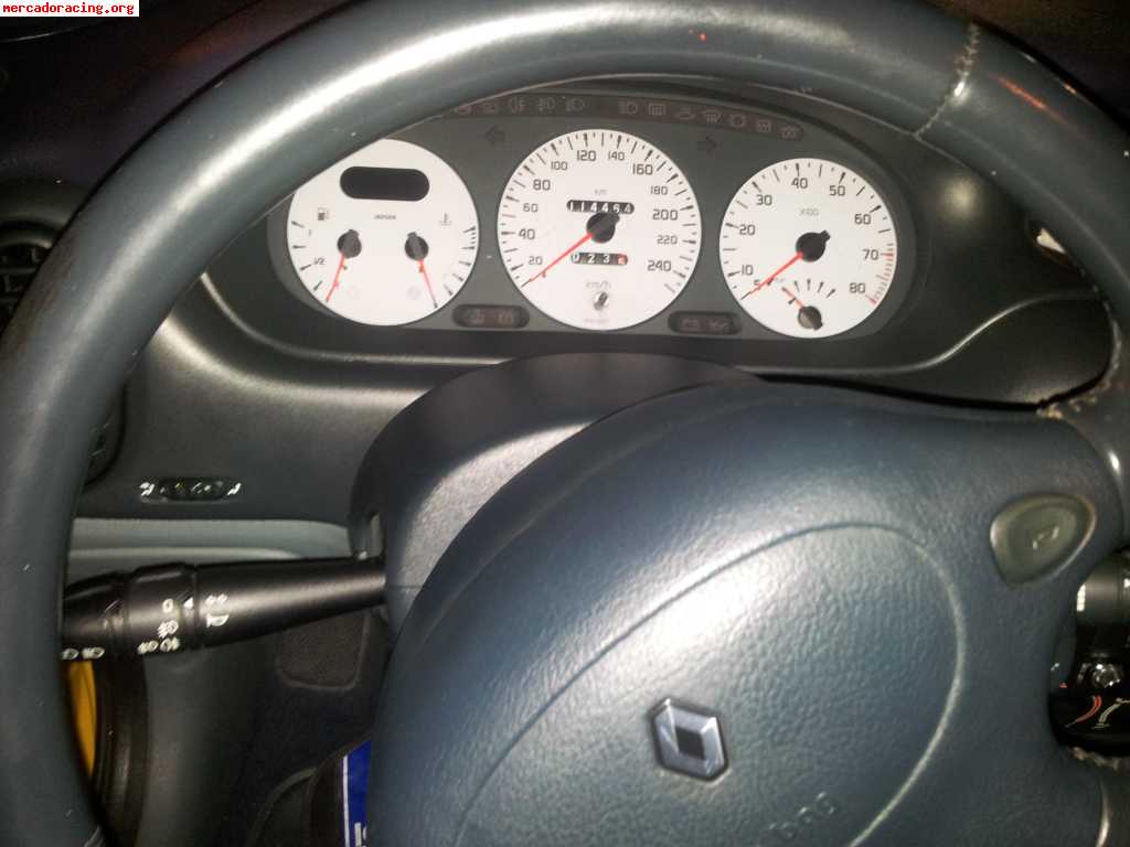 Megane 2.0 16v motor fr7 williams impoluto