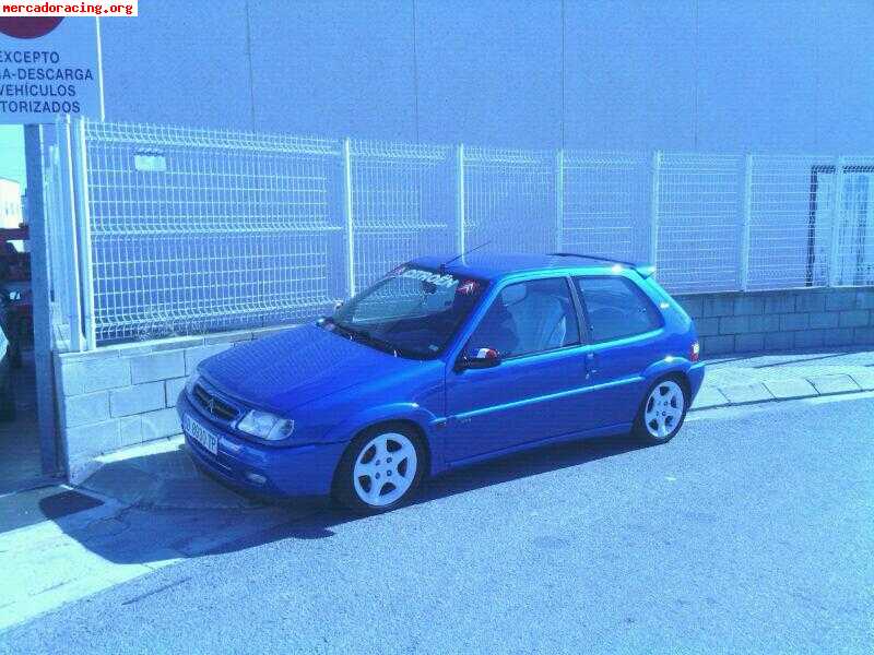 Urgente! se vende o cambia saxo 1.6 16v 120cv