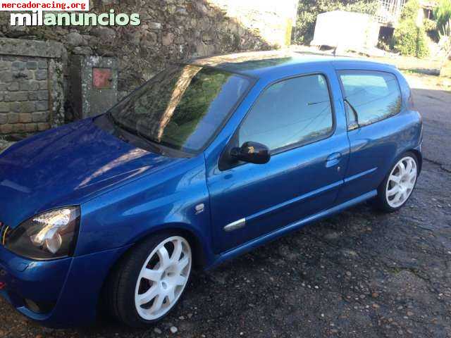 Se vendé o se canvia clio sport ragnotti