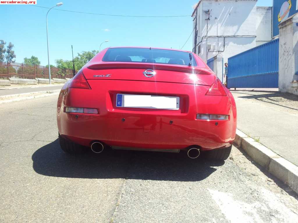 Vendo/cambio nissan 350z 2006 280cv 86000kms libro