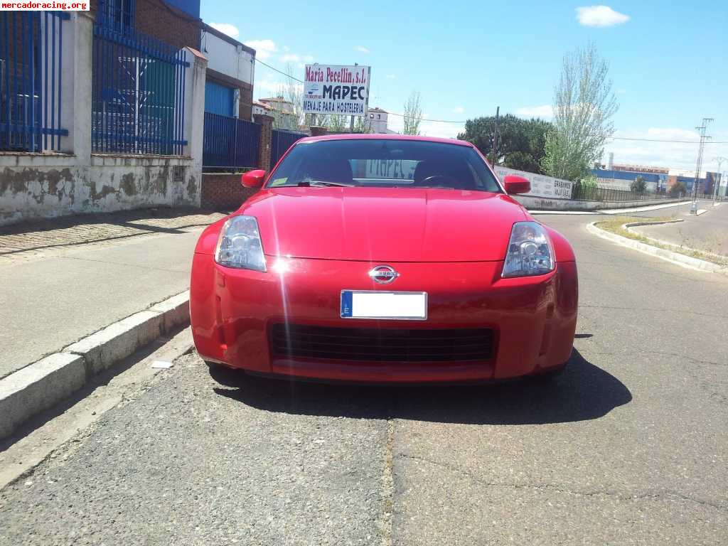 Vendo/cambio nissan 350z 2006 280cv 86000kms libro