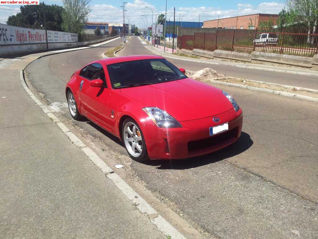 Vendo/cambio nissan 350z 2006 280cv 86000kms libro