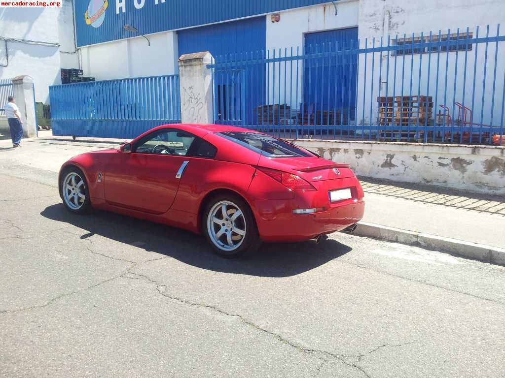 Vendo/cambio nissan 350z 2006 280cv 86000kms libro