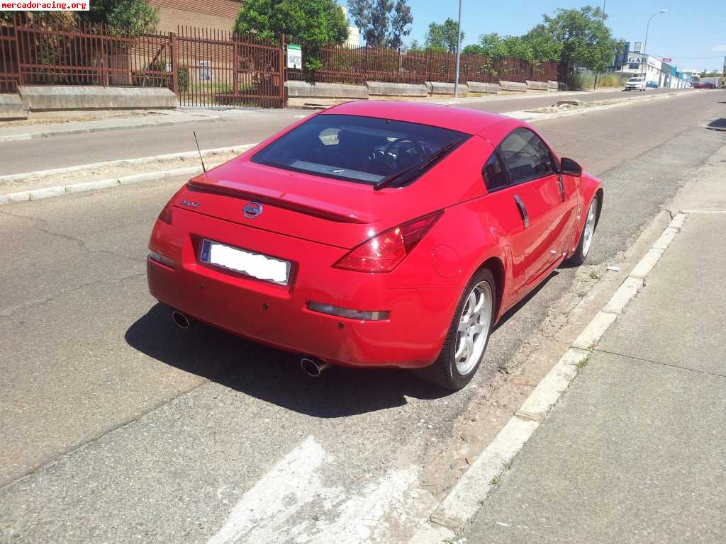 Vendo/cambio nissan 350z 2006 280cv 86000kms libro