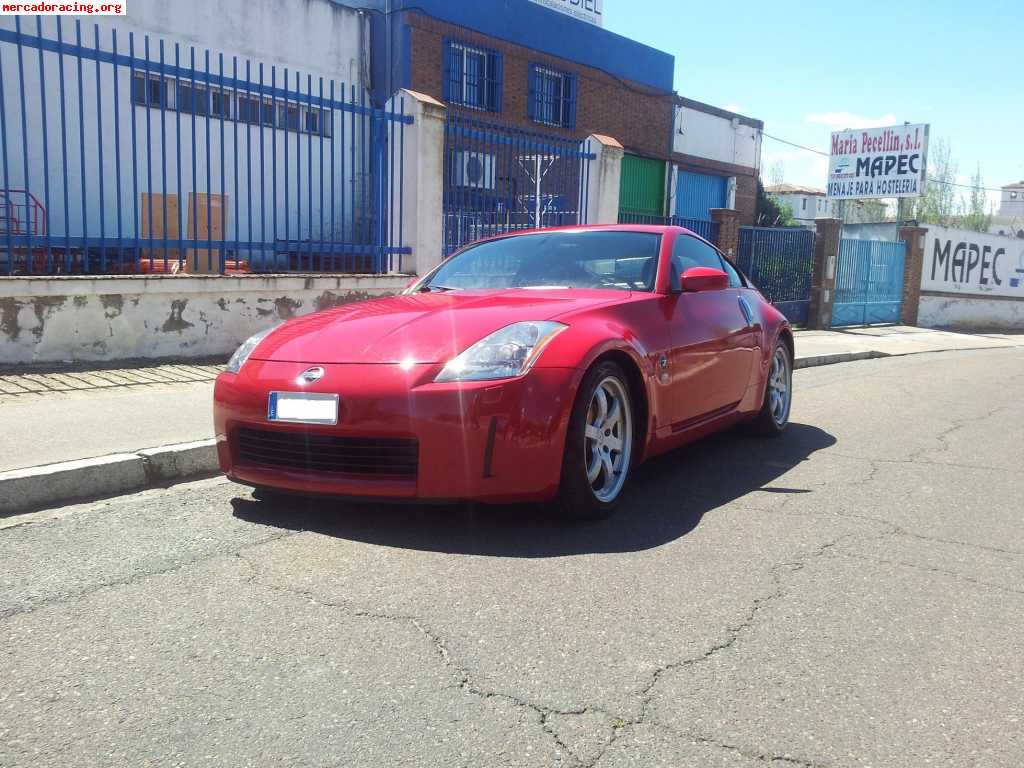 Vendo/cambio nissan 350z 2006 280cv 86000kms libro