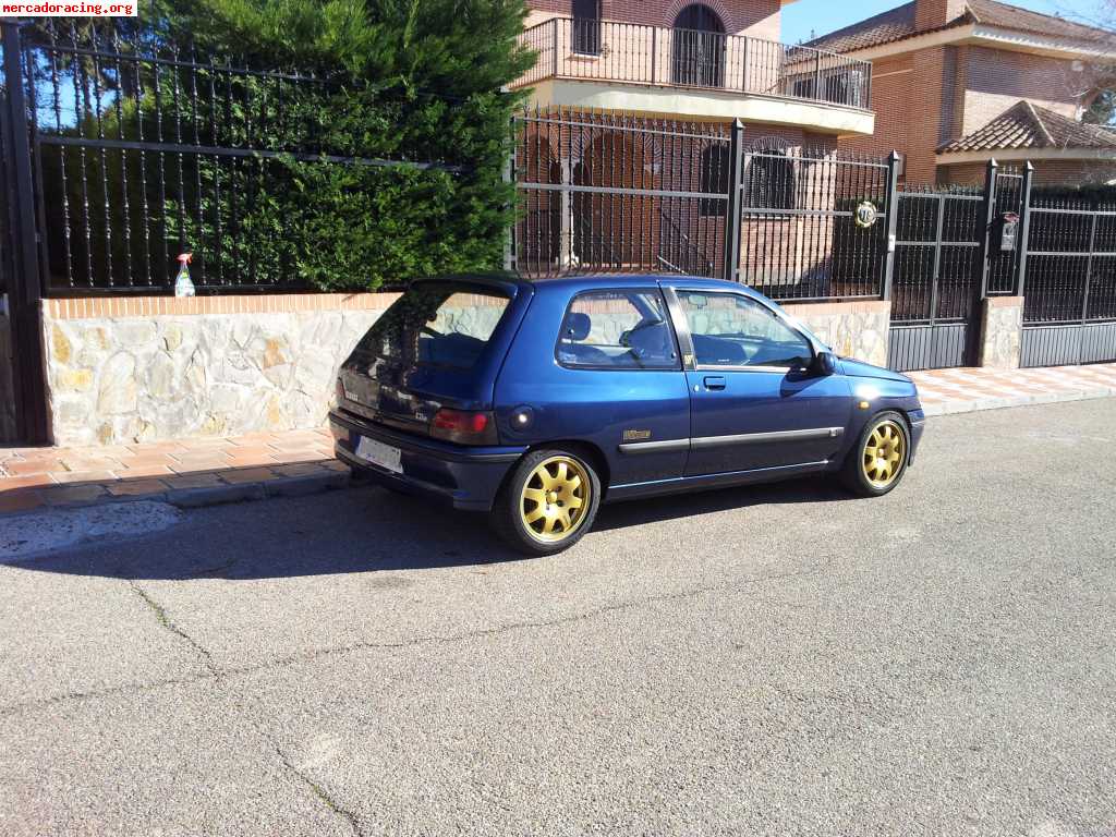 Clio williams de colección