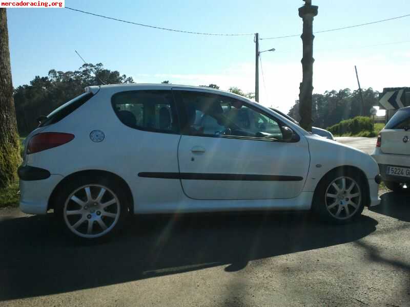 Se vende 206 gti