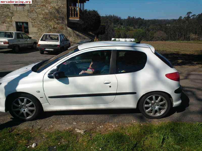 Se vende 206 gti