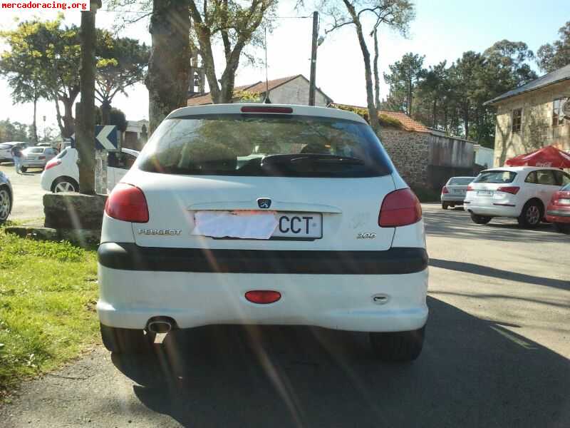 Se vende 206 gti