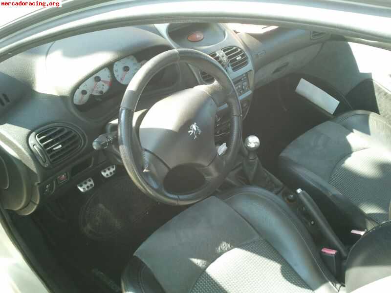 Se vende 206 gti