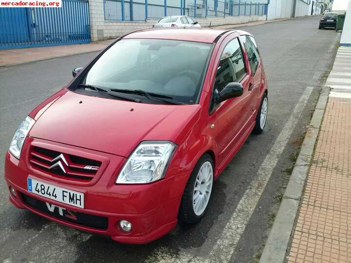 Se vende o se cambia citroen c2 vts plus