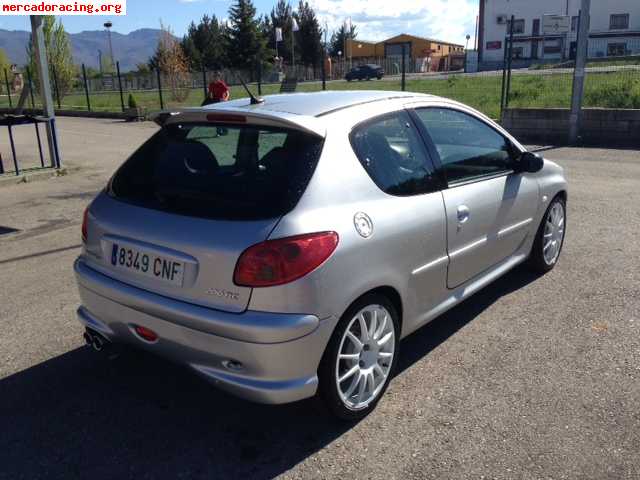 Peugeot 206 rc impecable
