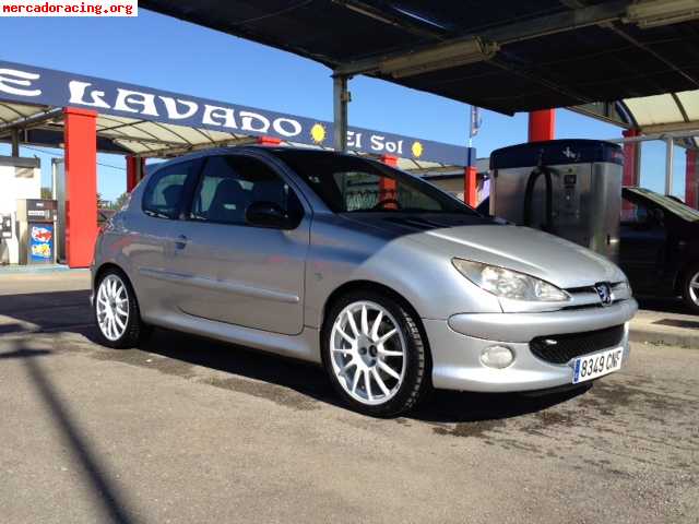 Peugeot 206 rc impecable