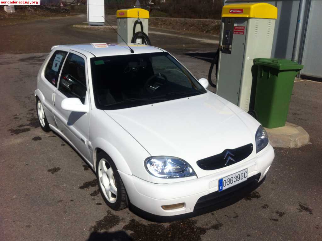 Se vende o cambia citroen saxo vts 16v