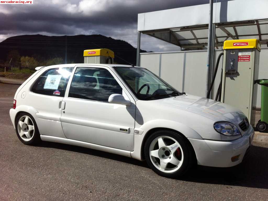 Se vende o cambia citroen saxo vts 16v