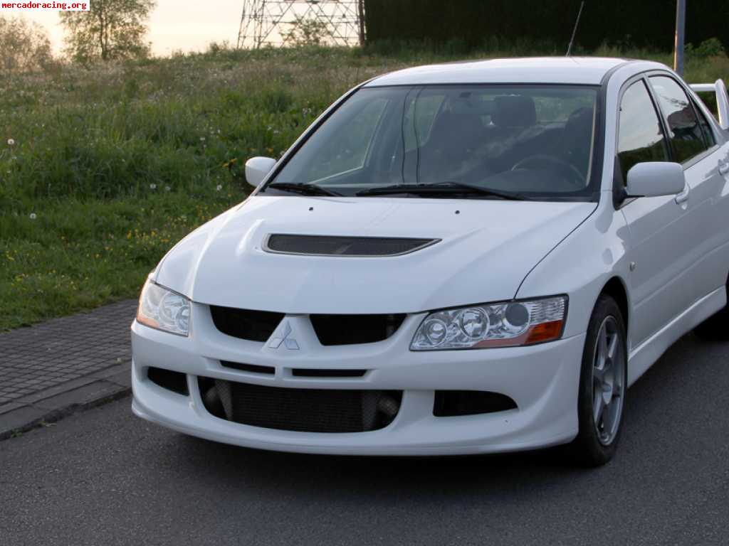 Evo viii impecable 16.999€, recojo moto o coche diesel.