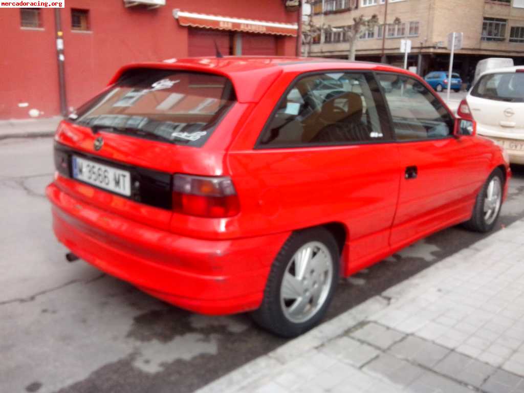 Opel astra gsi 8v 1500€ negociables