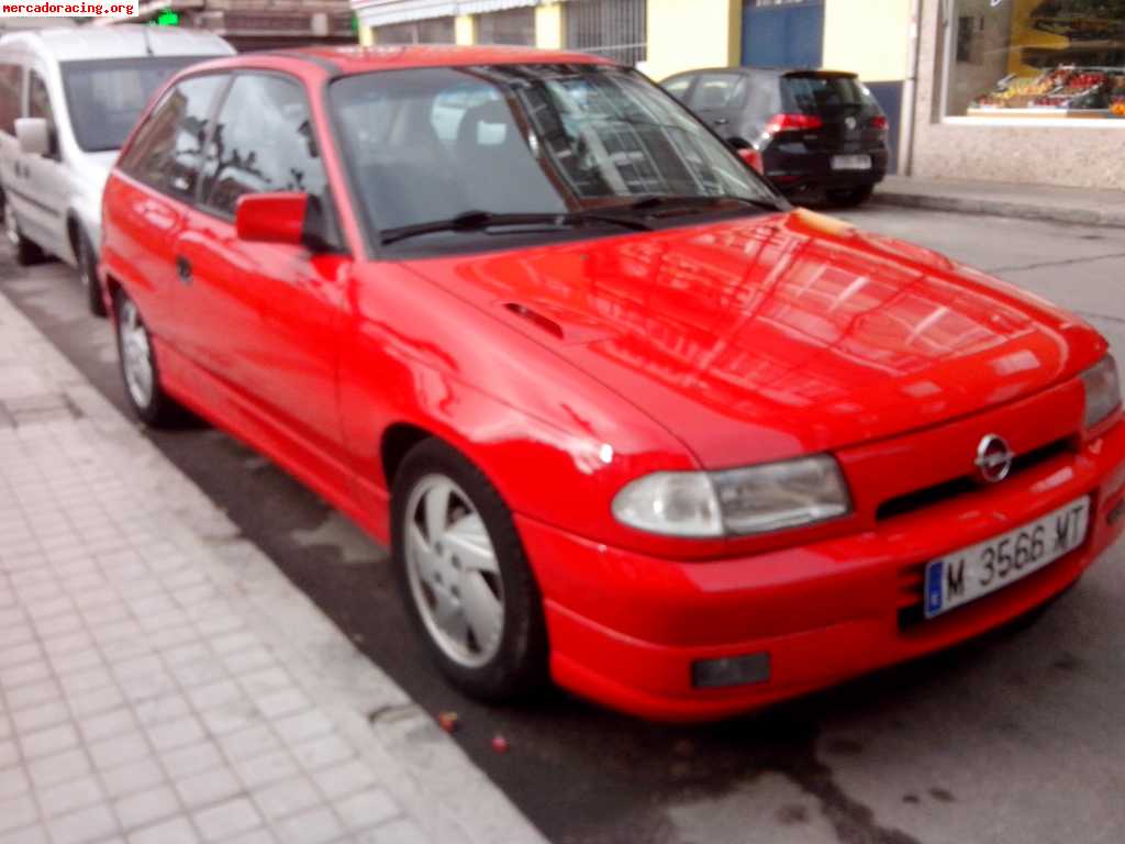 Opel astra gsi 8v 1500€ negociables