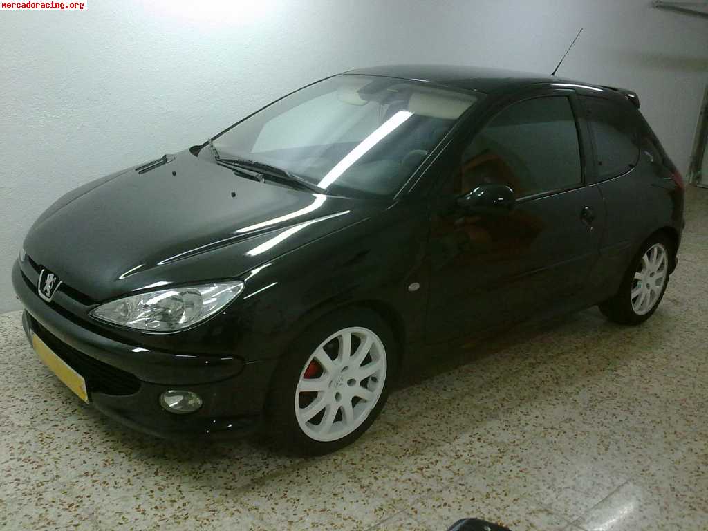 Vendo 206 gti 2.0 16v